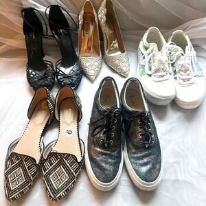 Resellers sz 9 lot. Kate Spade, Vans, Keds, Isaac Mizrahi, Badgley Mischka
